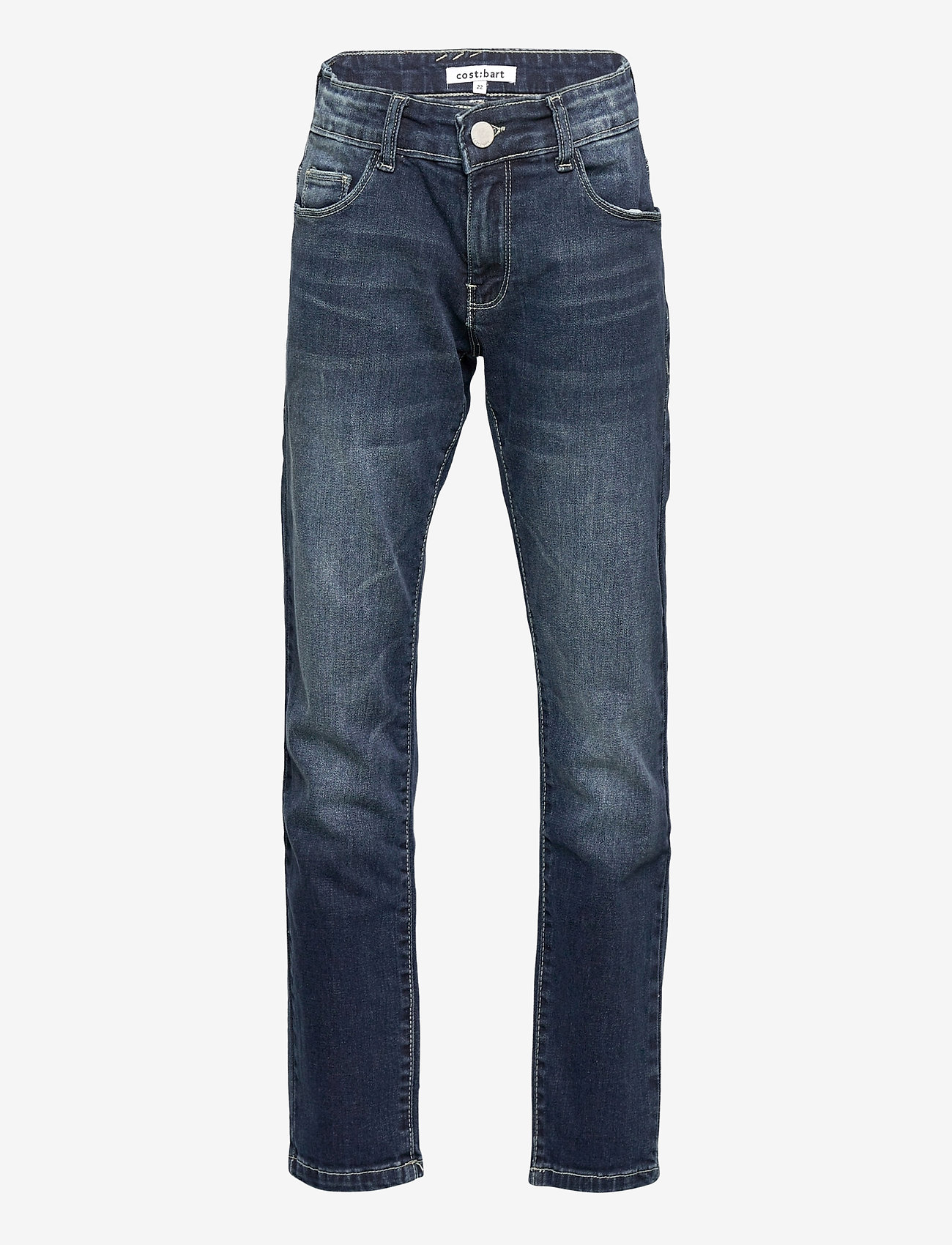 Costbart - KOBIE JEANS DARK BLUE WASH - dark blue denim wash - 0