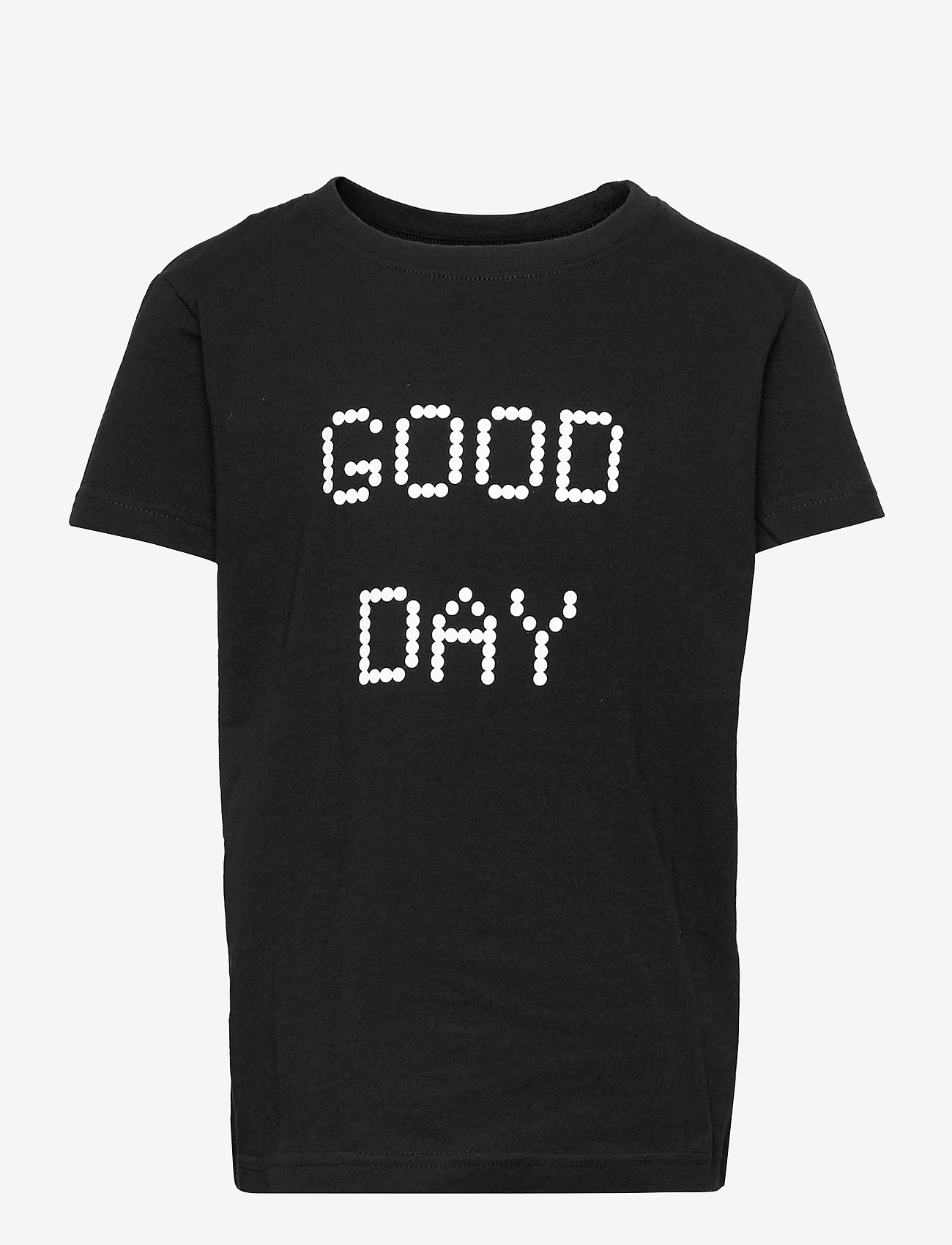 MADDOX SS TEE - BLACK