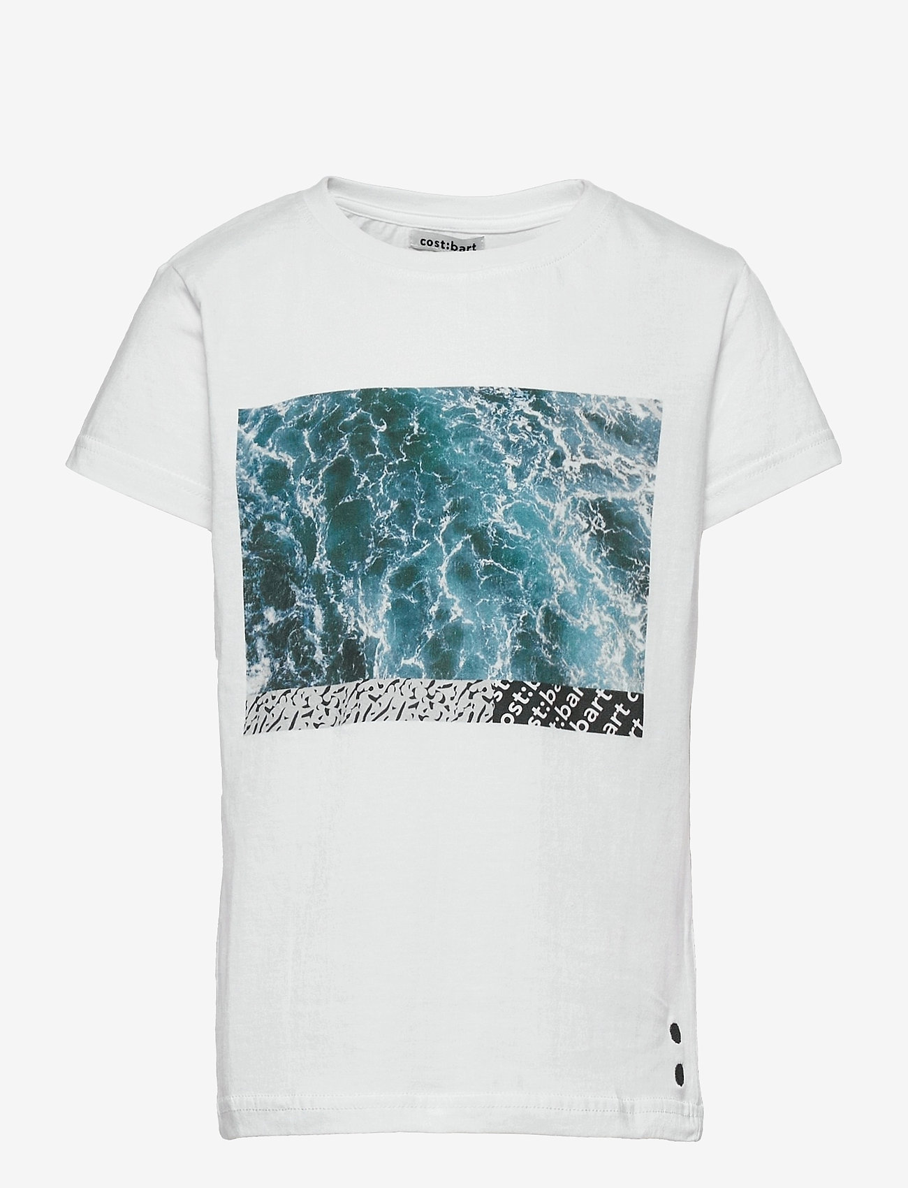 Costbart - MERVAN SS TEE - bright white - 0