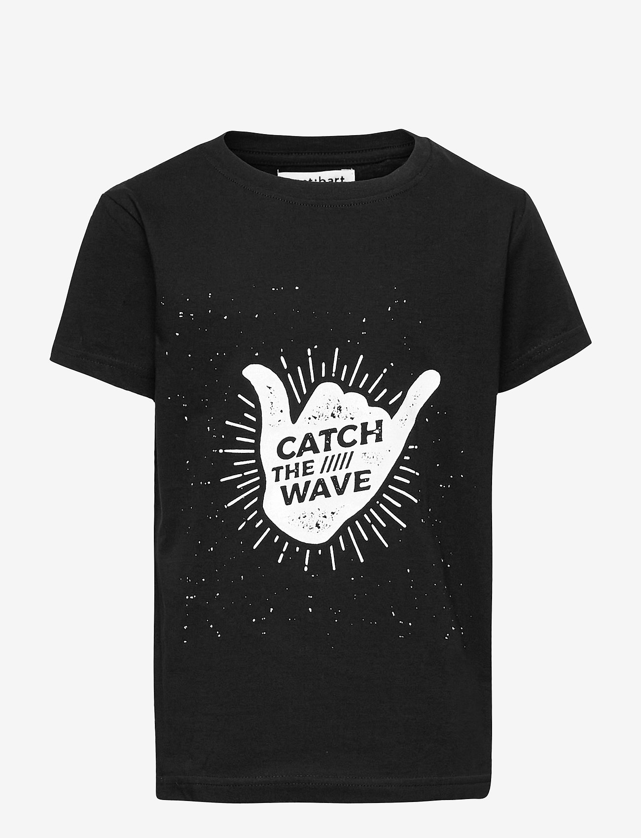 Costbart - MONTY SS TEE - caviar - 0