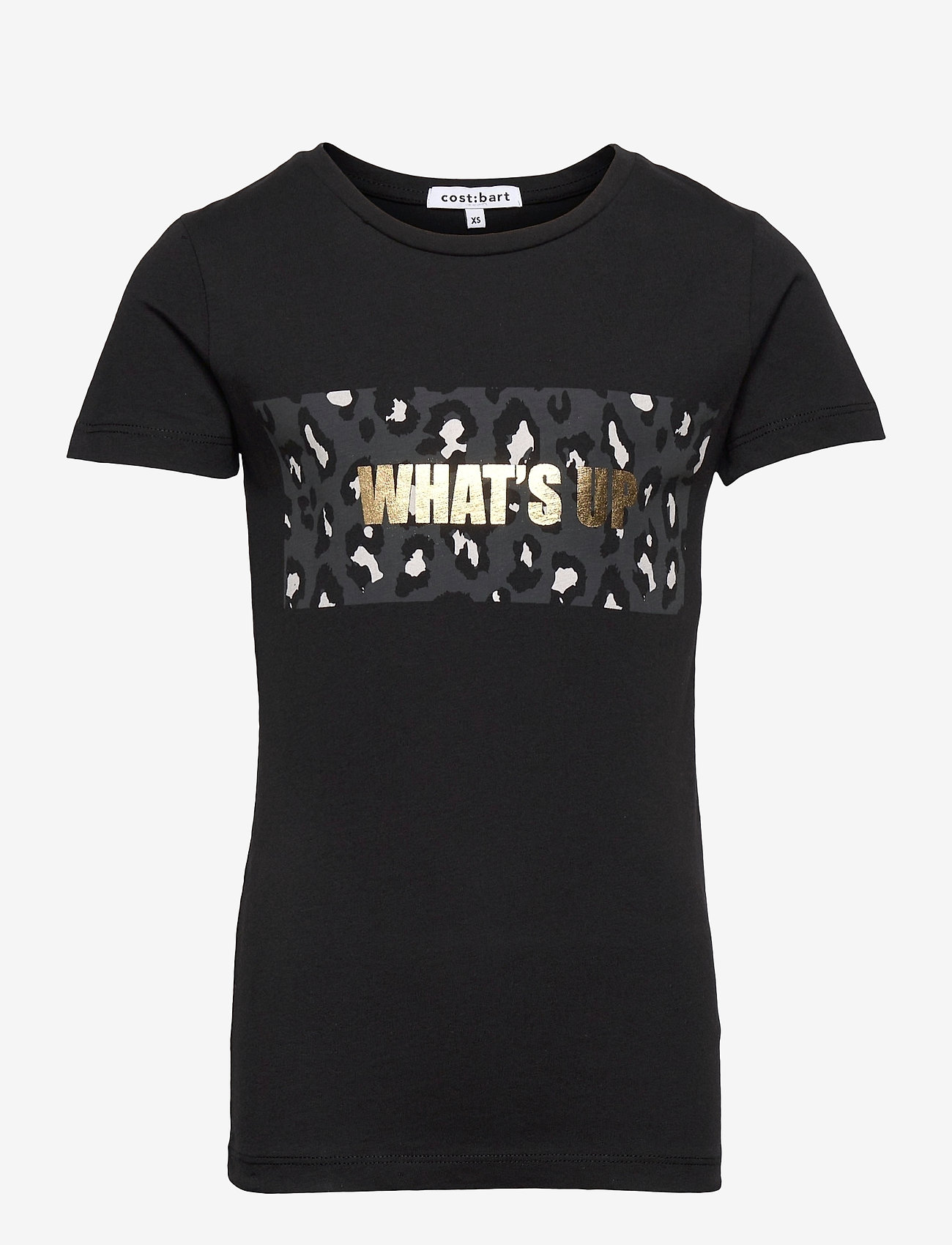 Costbart - MUTE SS TEE - asphalt - 0