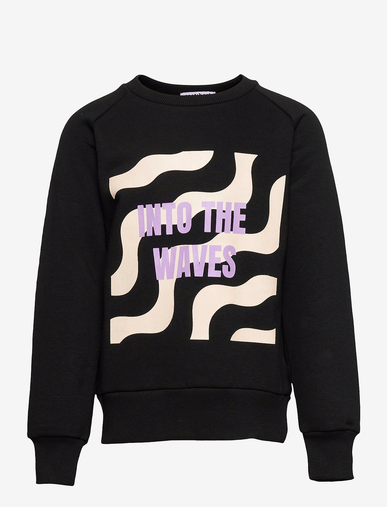 Costbart - MIRA LS SWEAT - black - 0