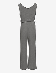 Costbart - MARSEILLE JUMPSUIT - jumpsuits - dark grey melange - 1
