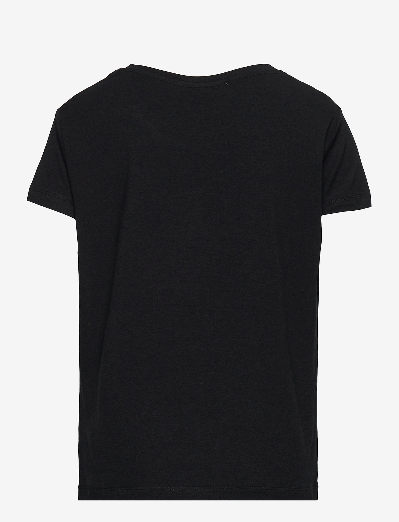 Costbart - MAGARETTA SS TEE - black - 1