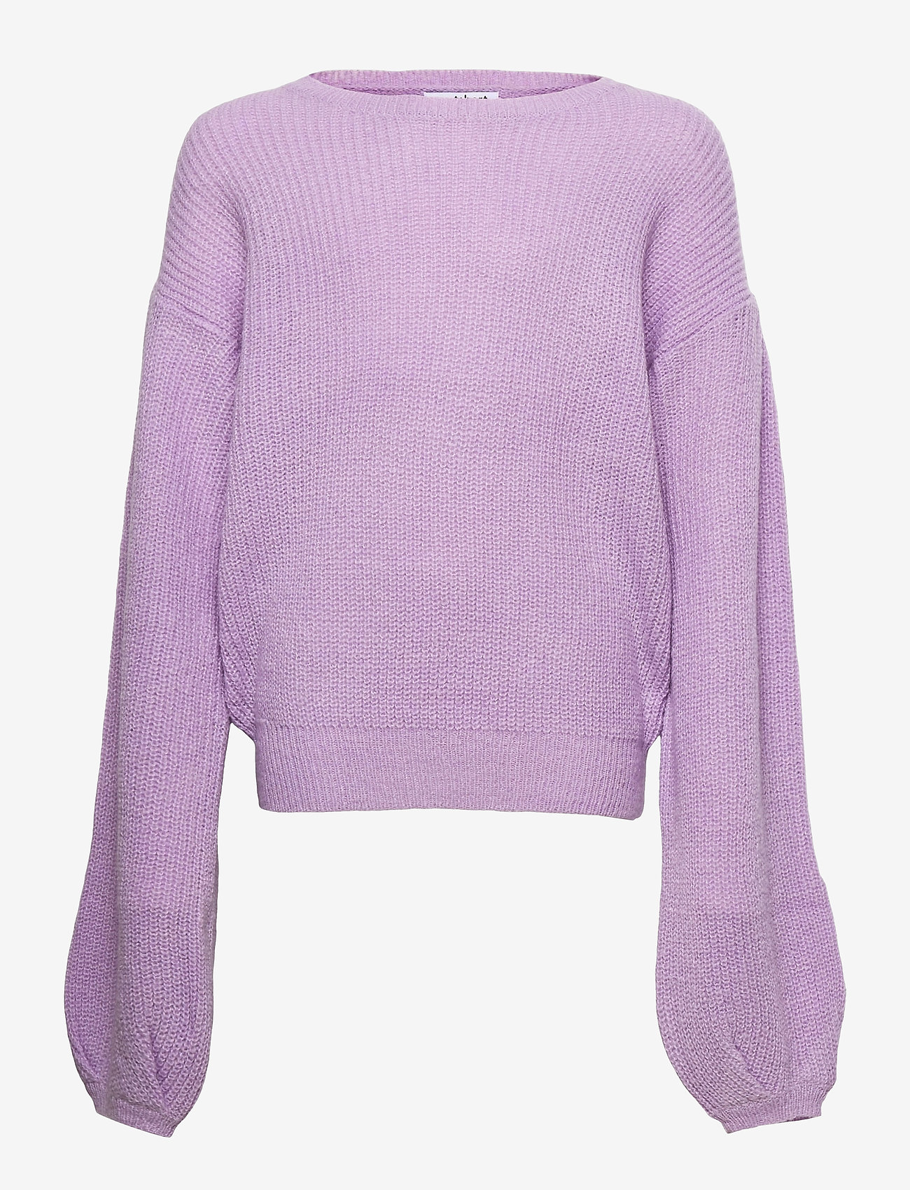 MONIQUE LS PULLOVER - PASTEL LILAC