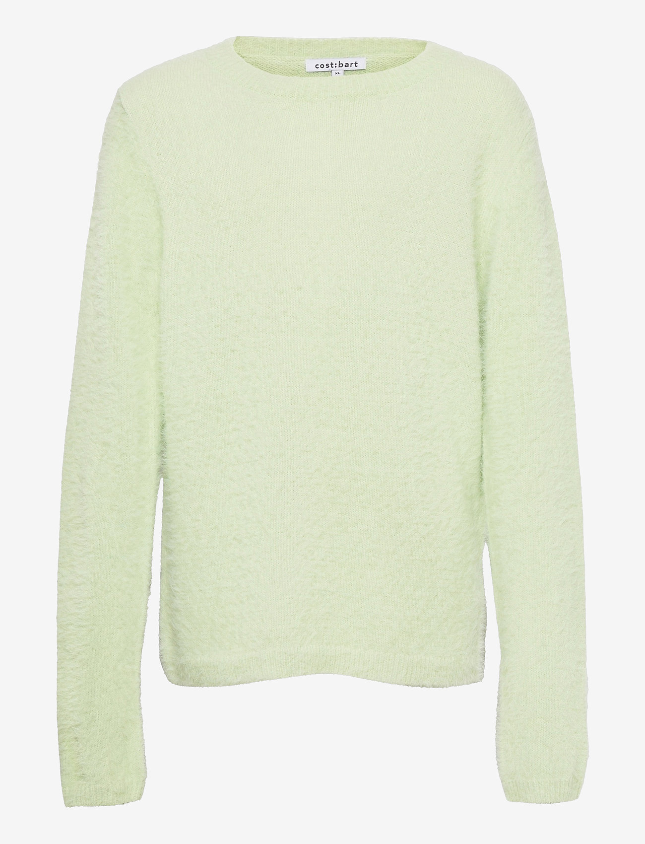 MOODY LS PULLOVER - PASTEL GREEN