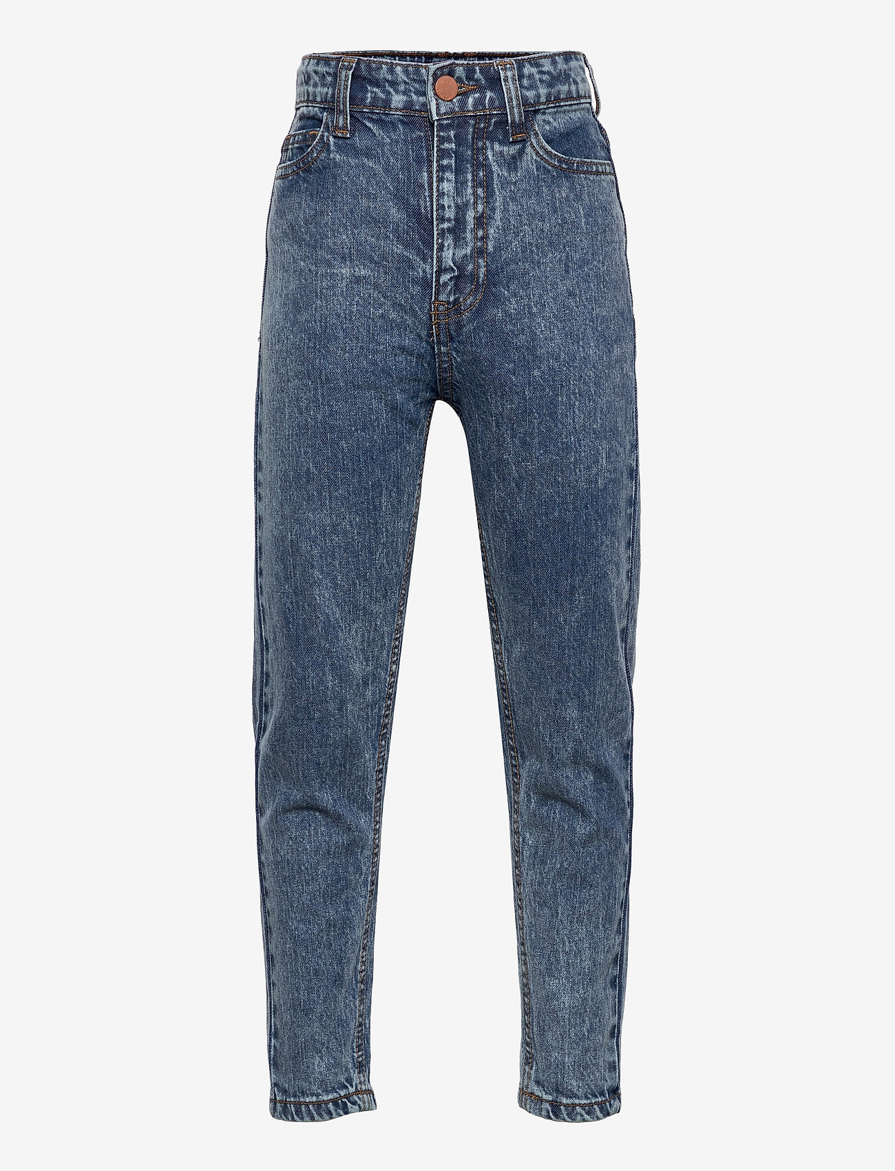 Costbart - MEVI MOM JEANS - regular jeans - light blue denim wash - 0