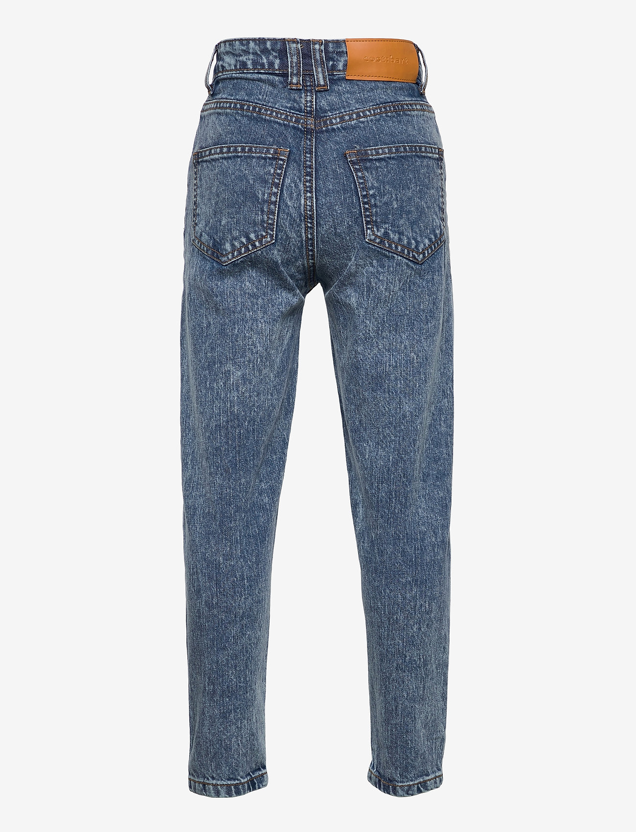 Costbart - MEVI MOM JEANS - regular jeans - light blue denim wash - 1