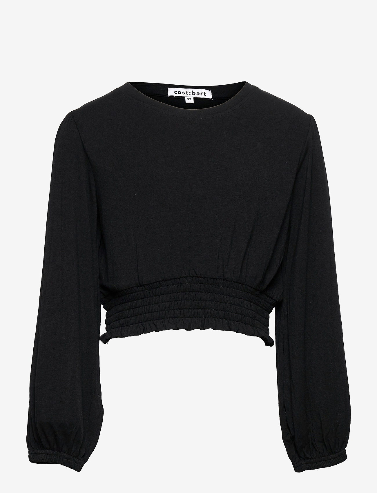 Costbart - MARLY LS TOP - black - 0