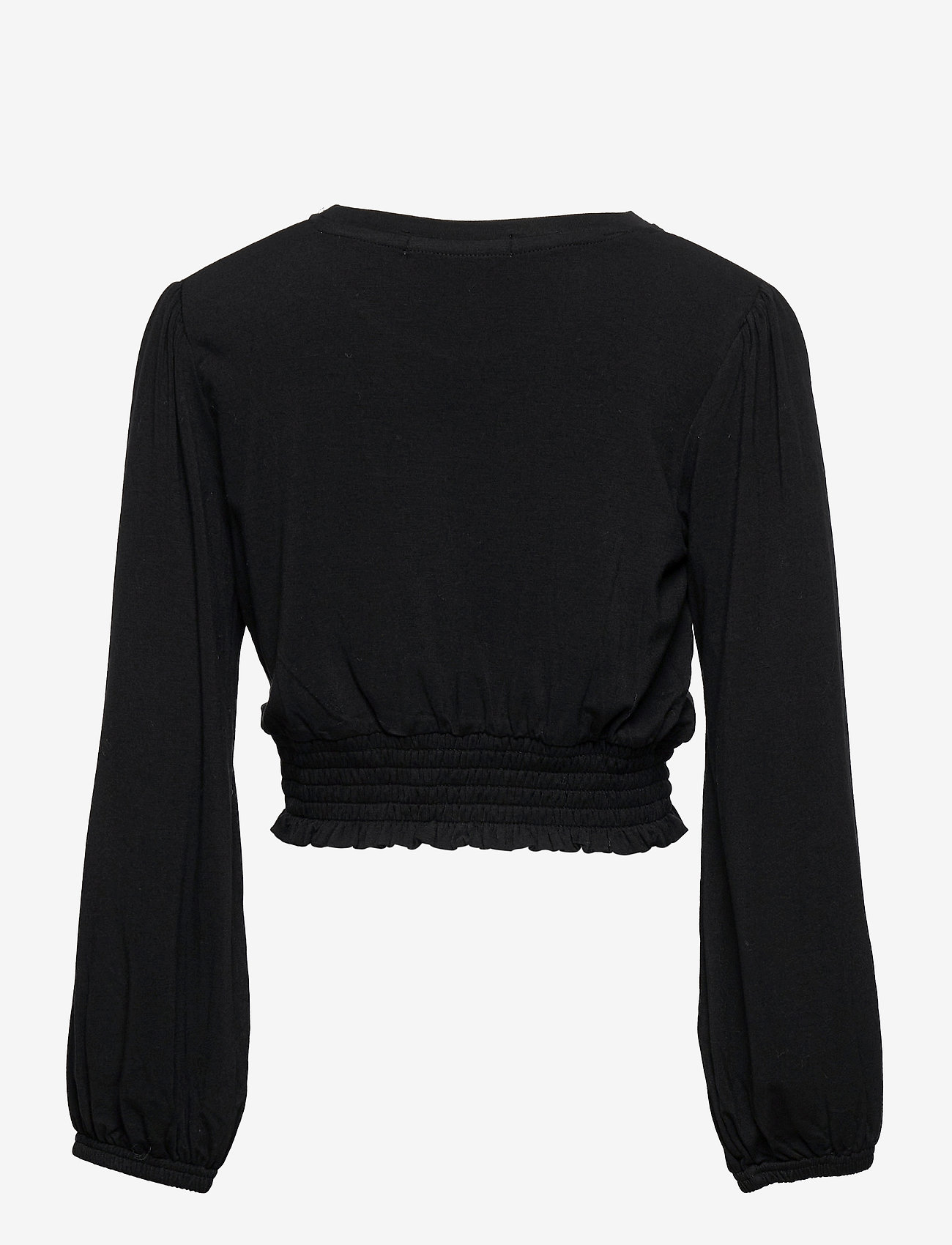 Costbart - MARLY LS TOP - black - 1