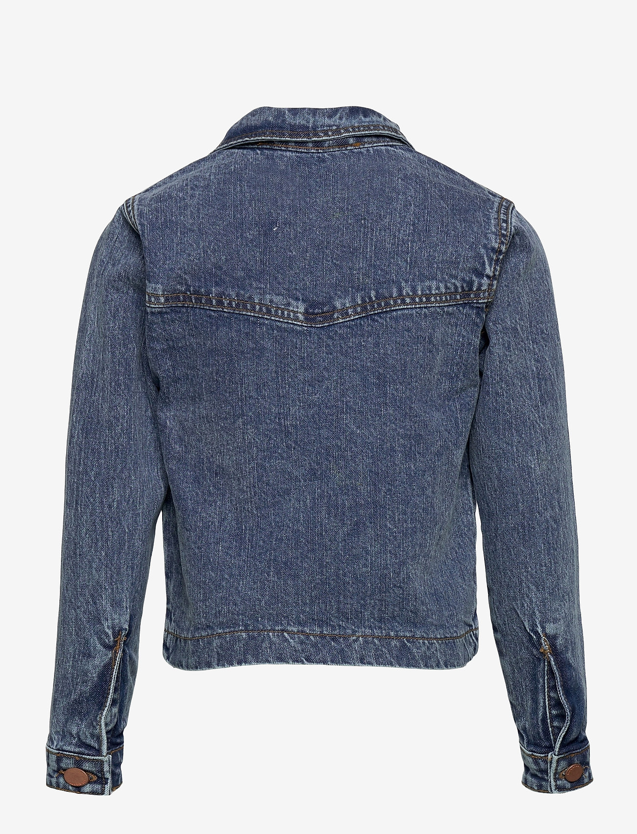 Costbart - MEVI DENIM JACKET - light blue denim wash - 1
