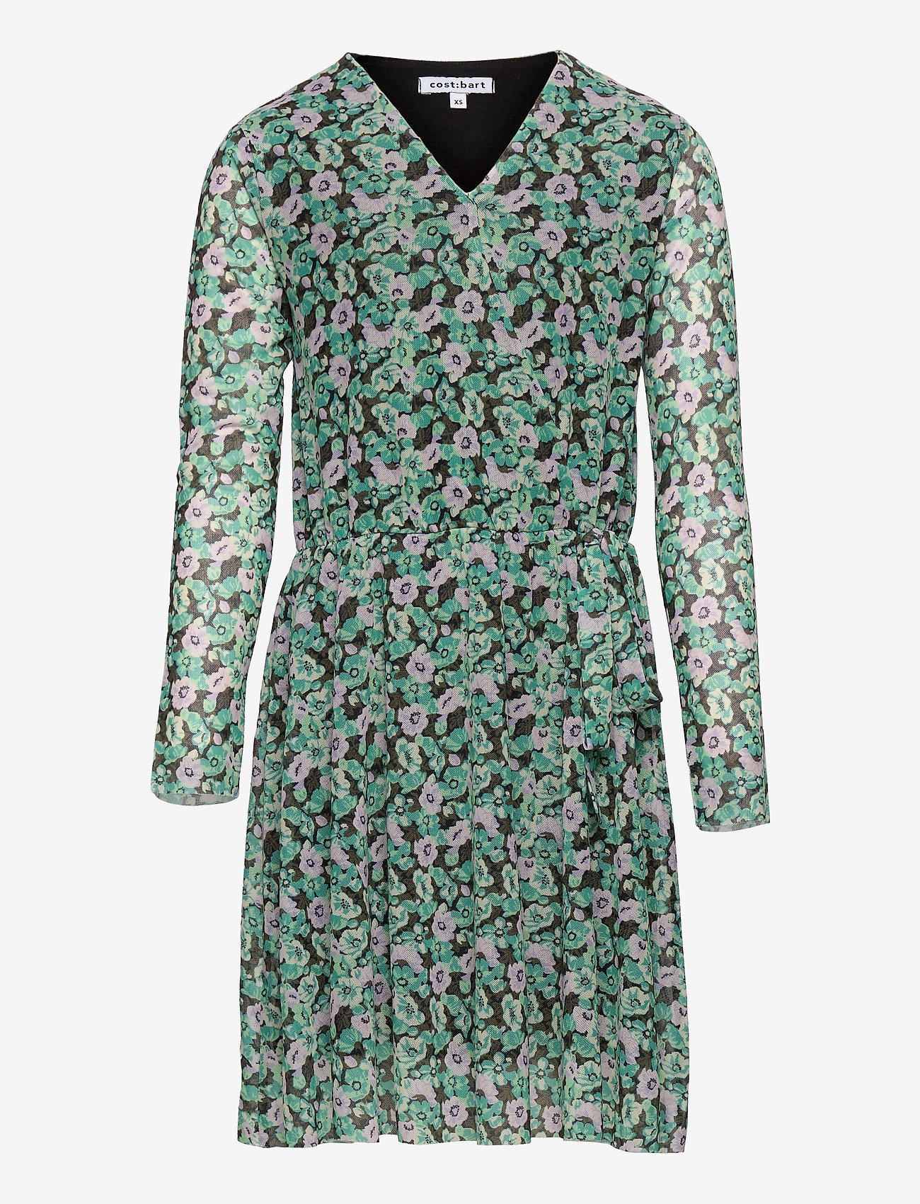 Costbart - MONA LS DRESS - pool blue - 0