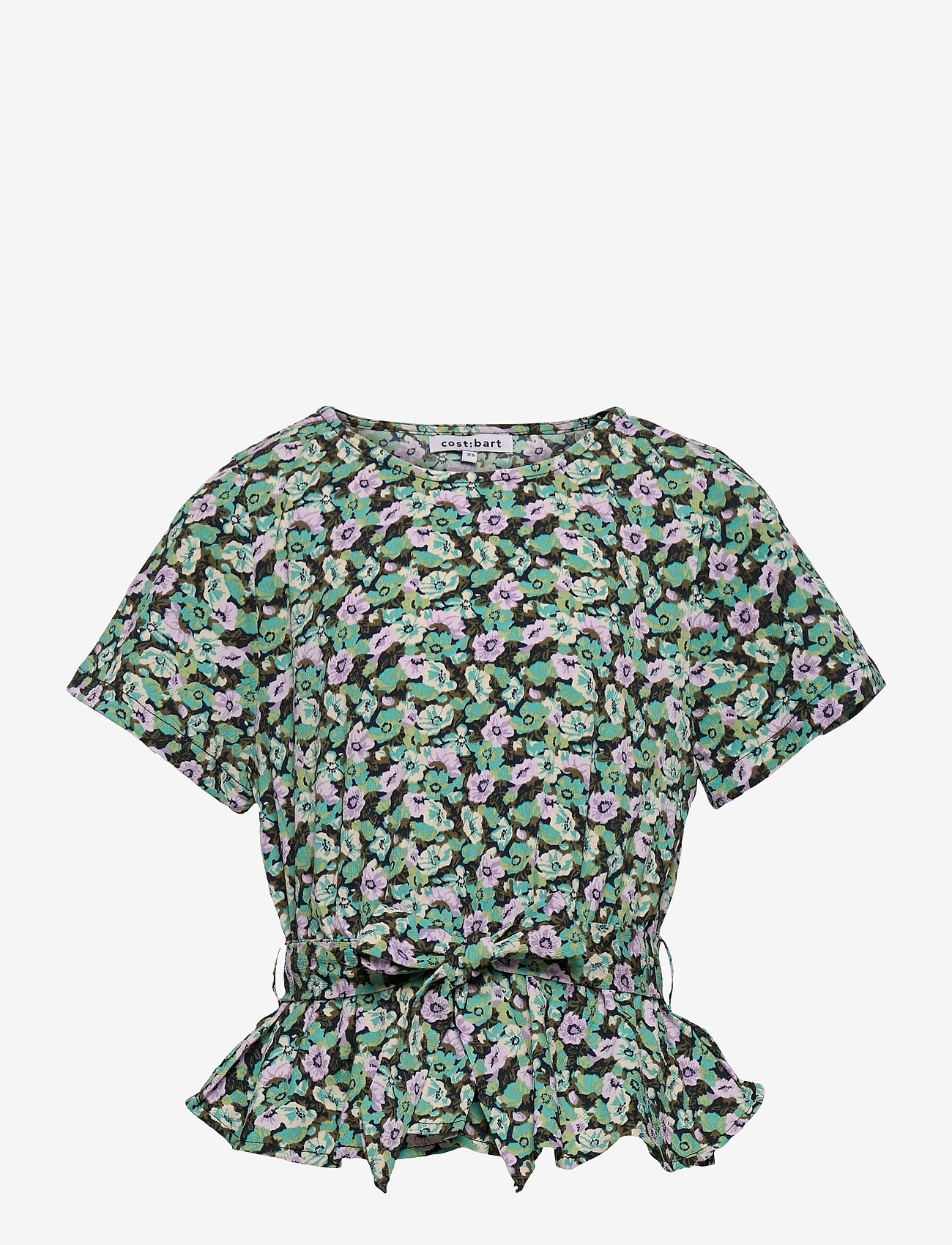 MONA SS TOP - POOL BLUE