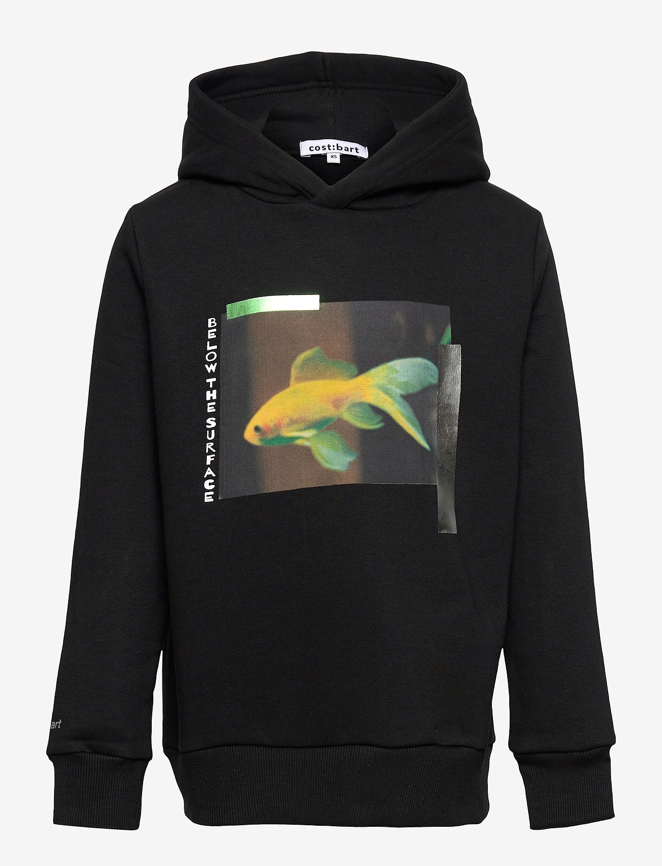 Costbart - MONTANO LS HOODIE - black - 0