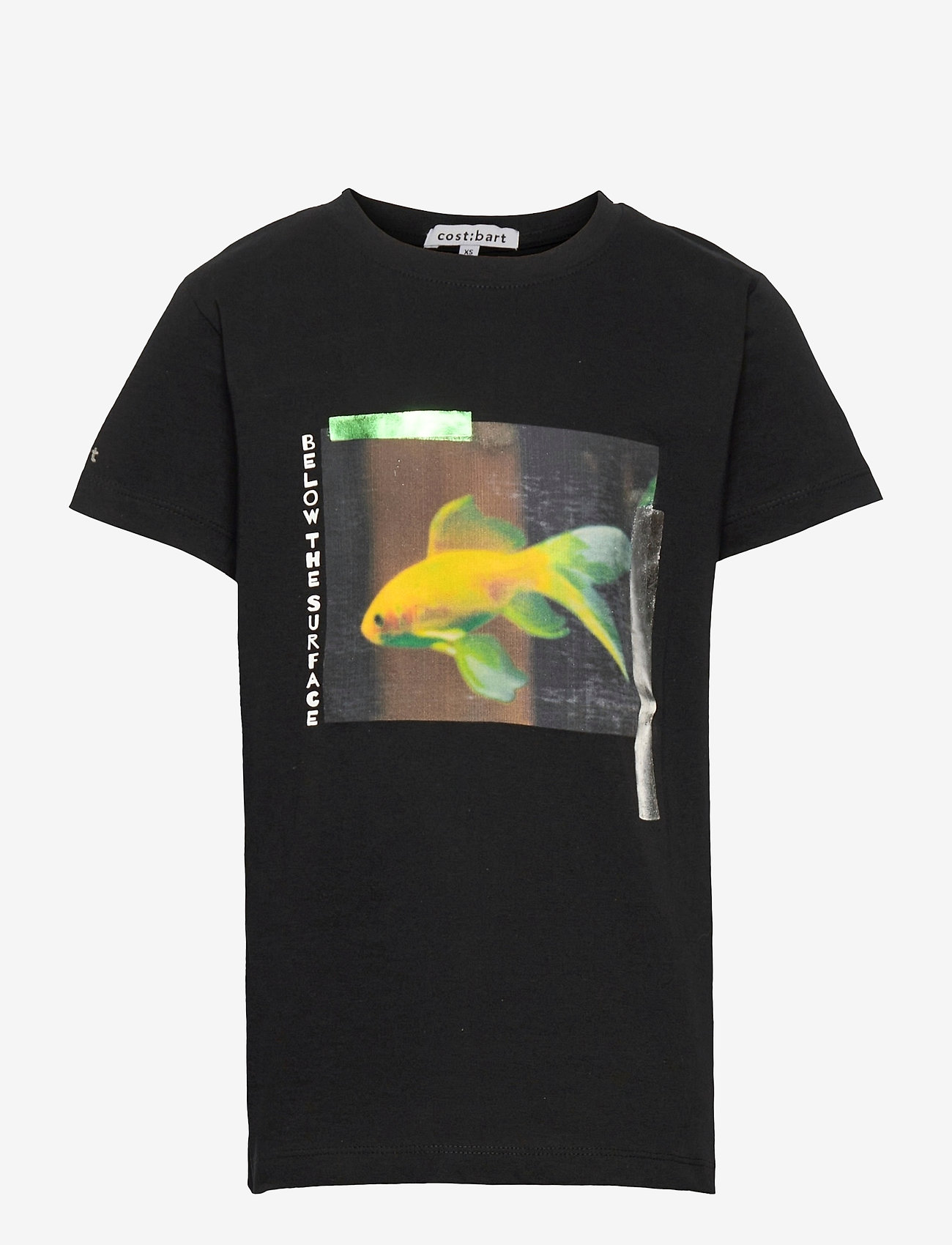 Costbart - MONTANO SS TEE - black - 0