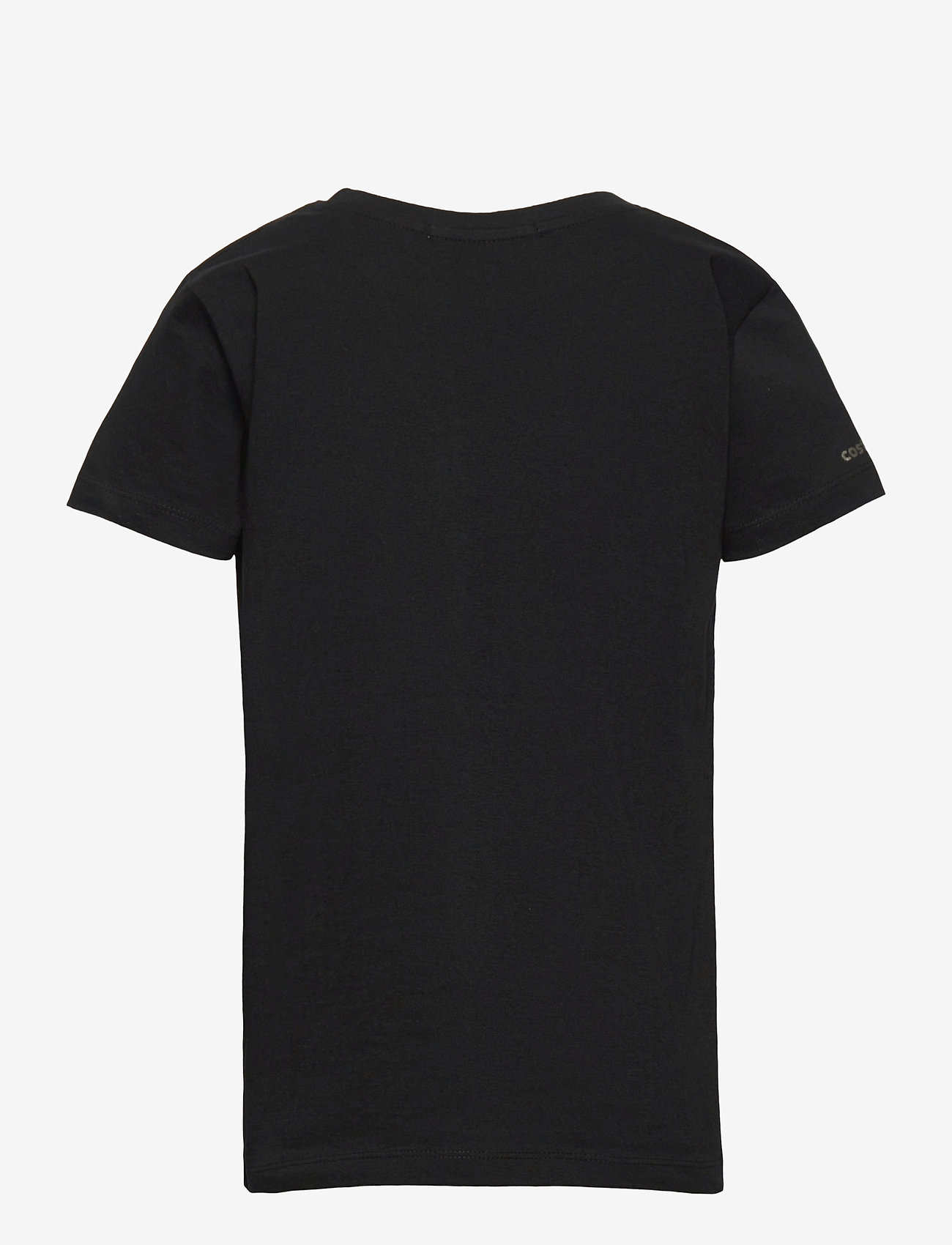 Costbart - MONTANO SS TEE - black - 1