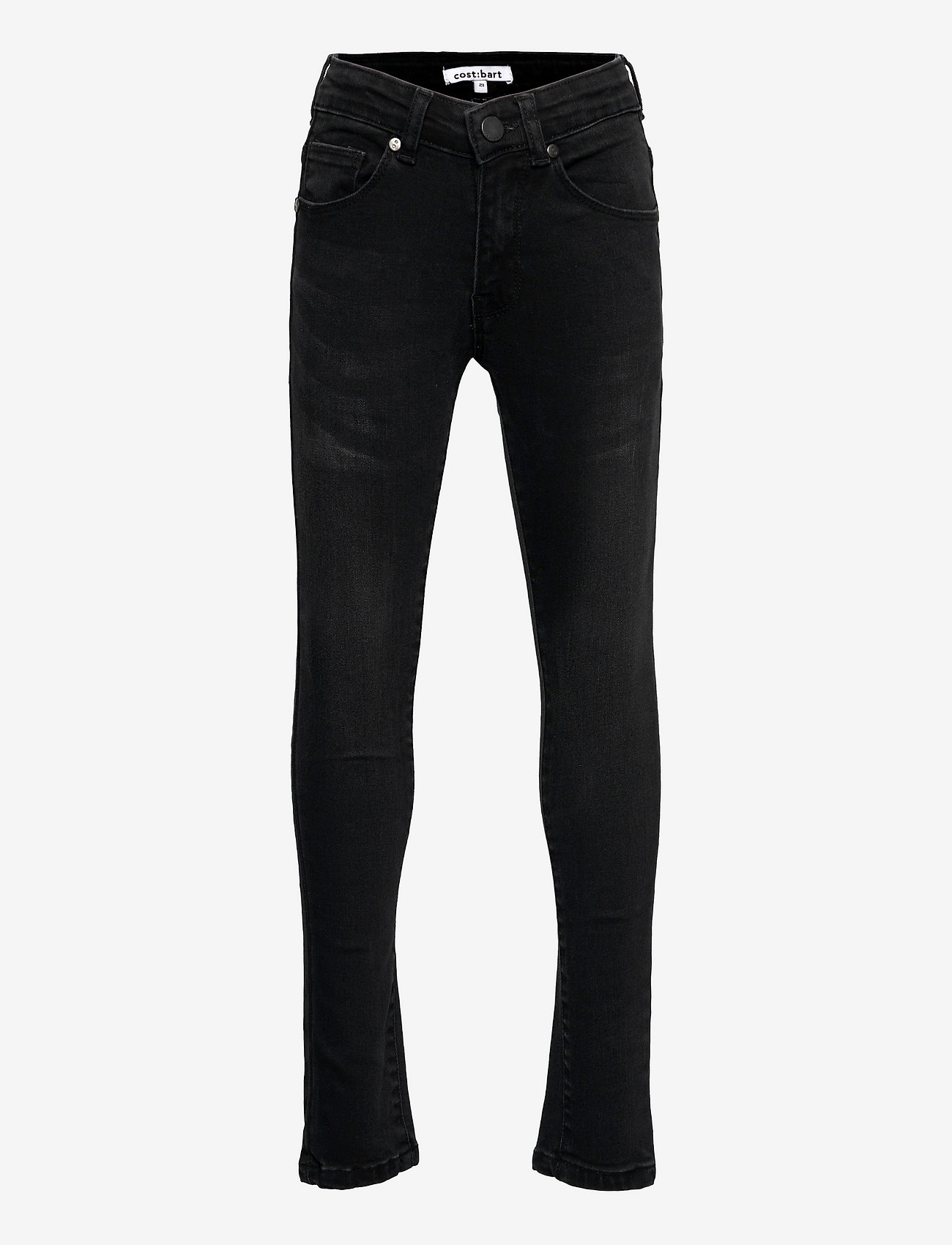Costbart - JOWIE JEANS SKINNY FIT - black denim wash - 0