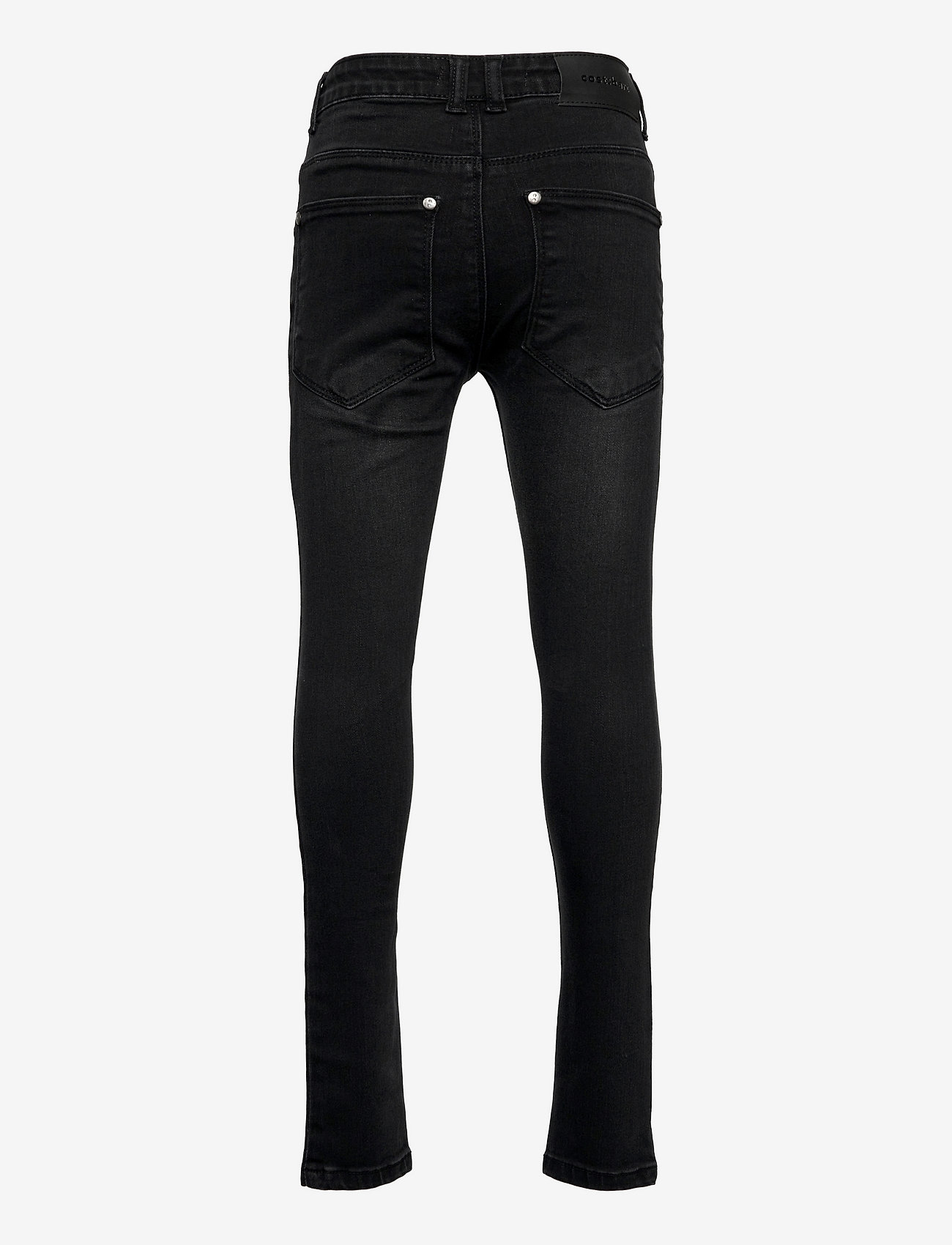 Costbart - JOWIE JEANS SKINNY FIT - black denim wash - 1