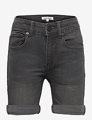 Costbart - JOWIE SHORTS - denim shorts - grey denim wash - 0