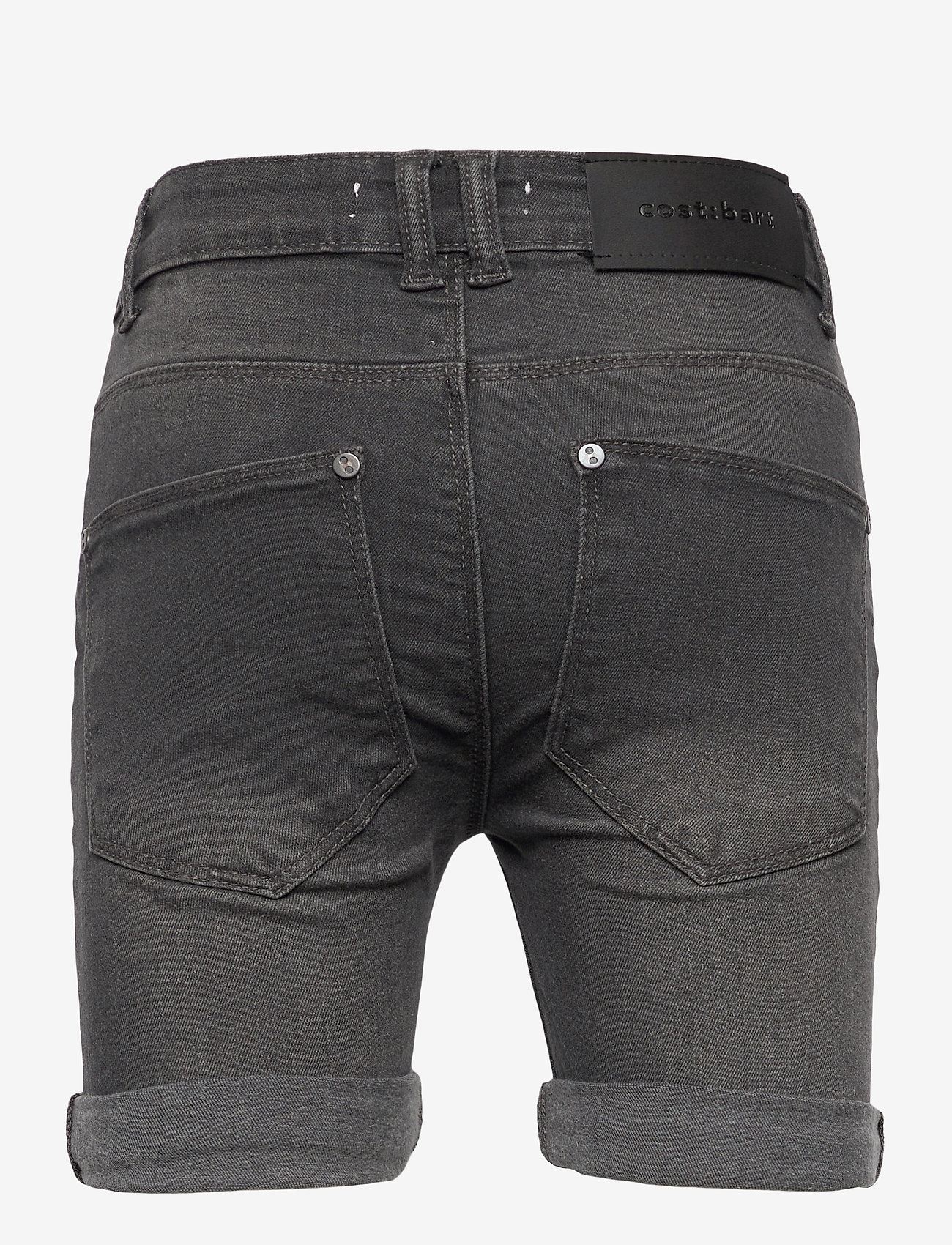 Costbart - JOWIE SHORTS - lühikesed teksapüksid - grey denim wash - 1