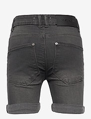Costbart - JOWIE SHORTS - korte jeansbroeken - grey denim wash - 1