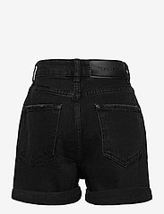 Costbart - JAMERIA SHORTS - denim shorts - black denim wash - 1
