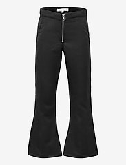 Costbart - KYLIE FLARED PANT - trousers - black - 0