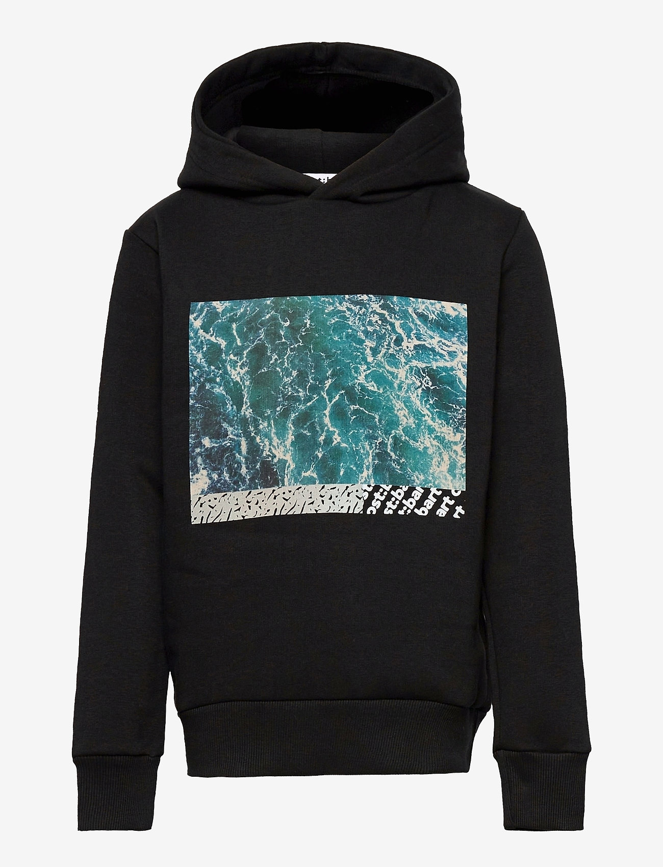 Costbart - MERVAN LS HOODIE - black - 0