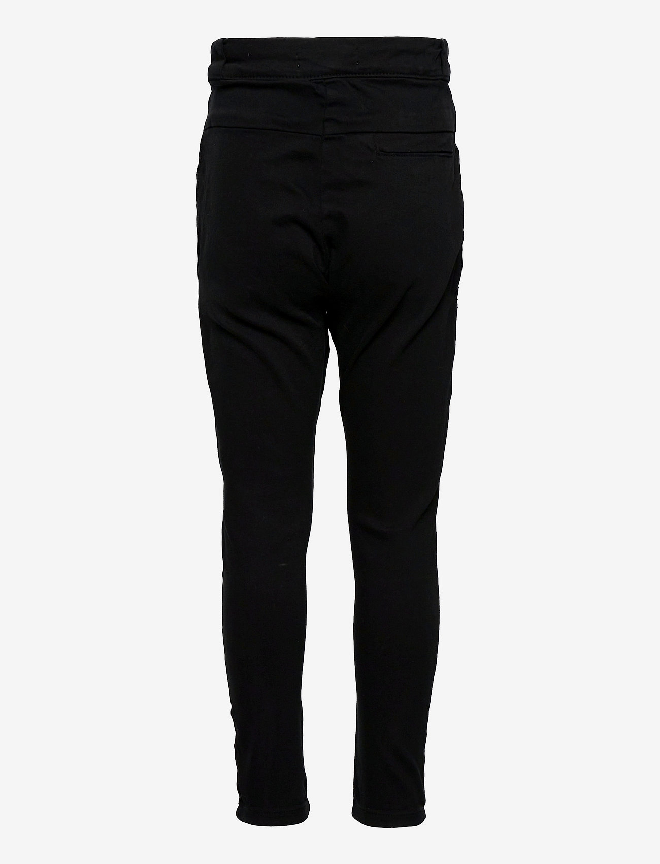 Costbart - NATE CHINO PANTS - black - 1