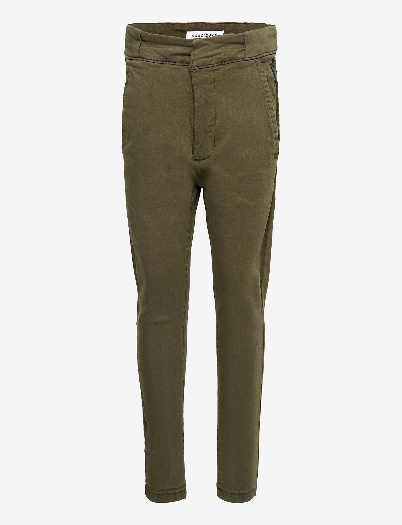 Costbart - NATE CHINO PANTS - vasaras piedāvājumi - green - 0