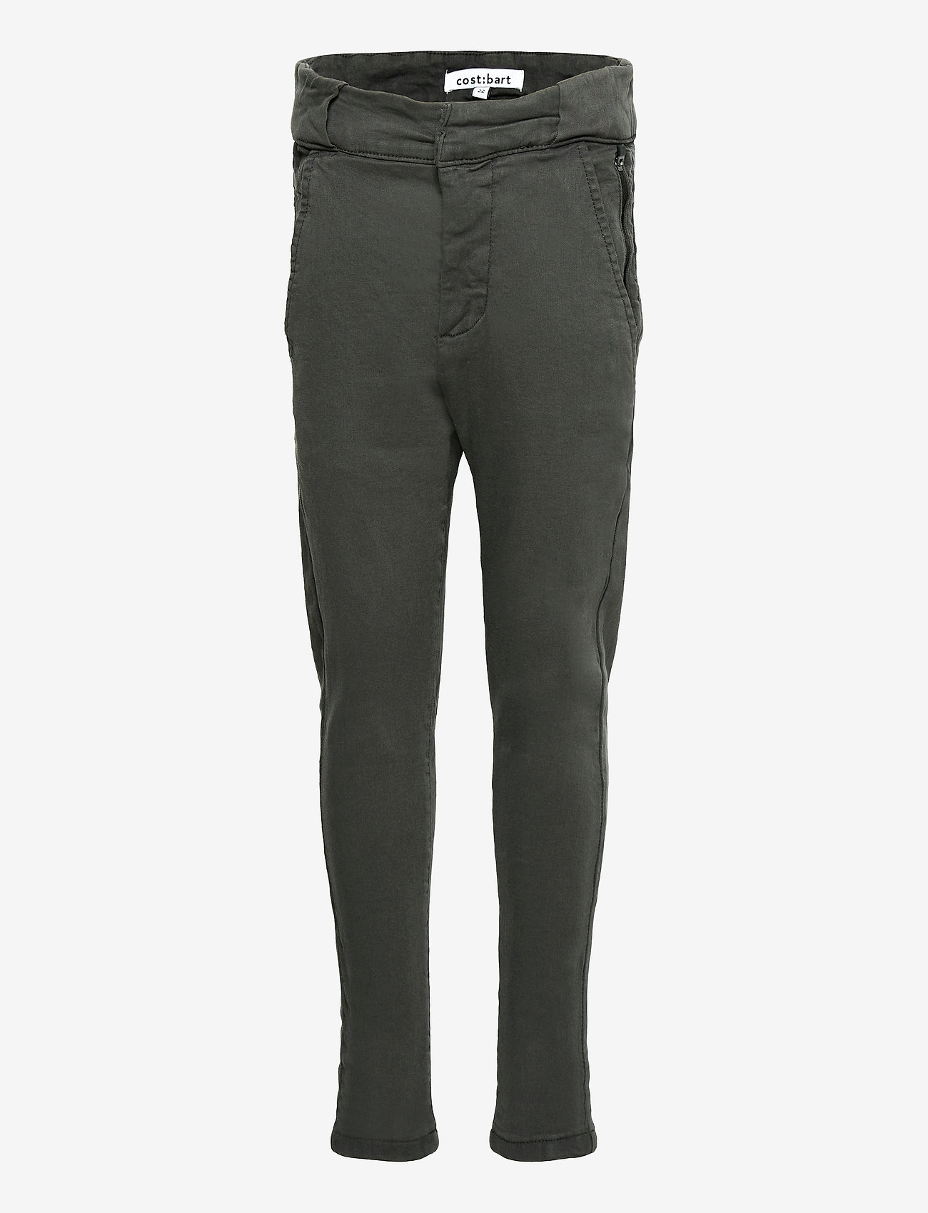 Costbart - NATE CHINO PANTS - gode sommertilbud - grey - 0