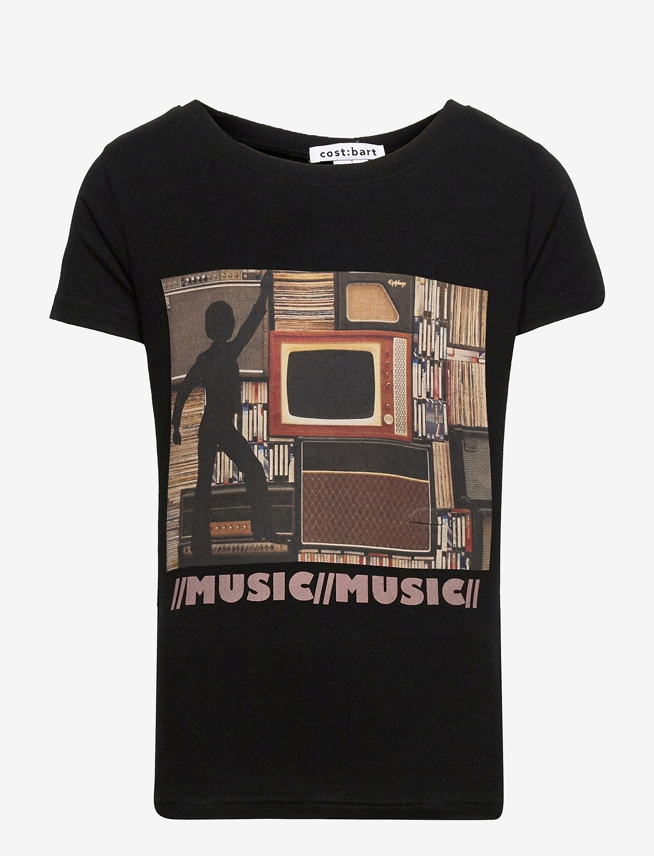 CBOTHEA SS TEE - BLACK