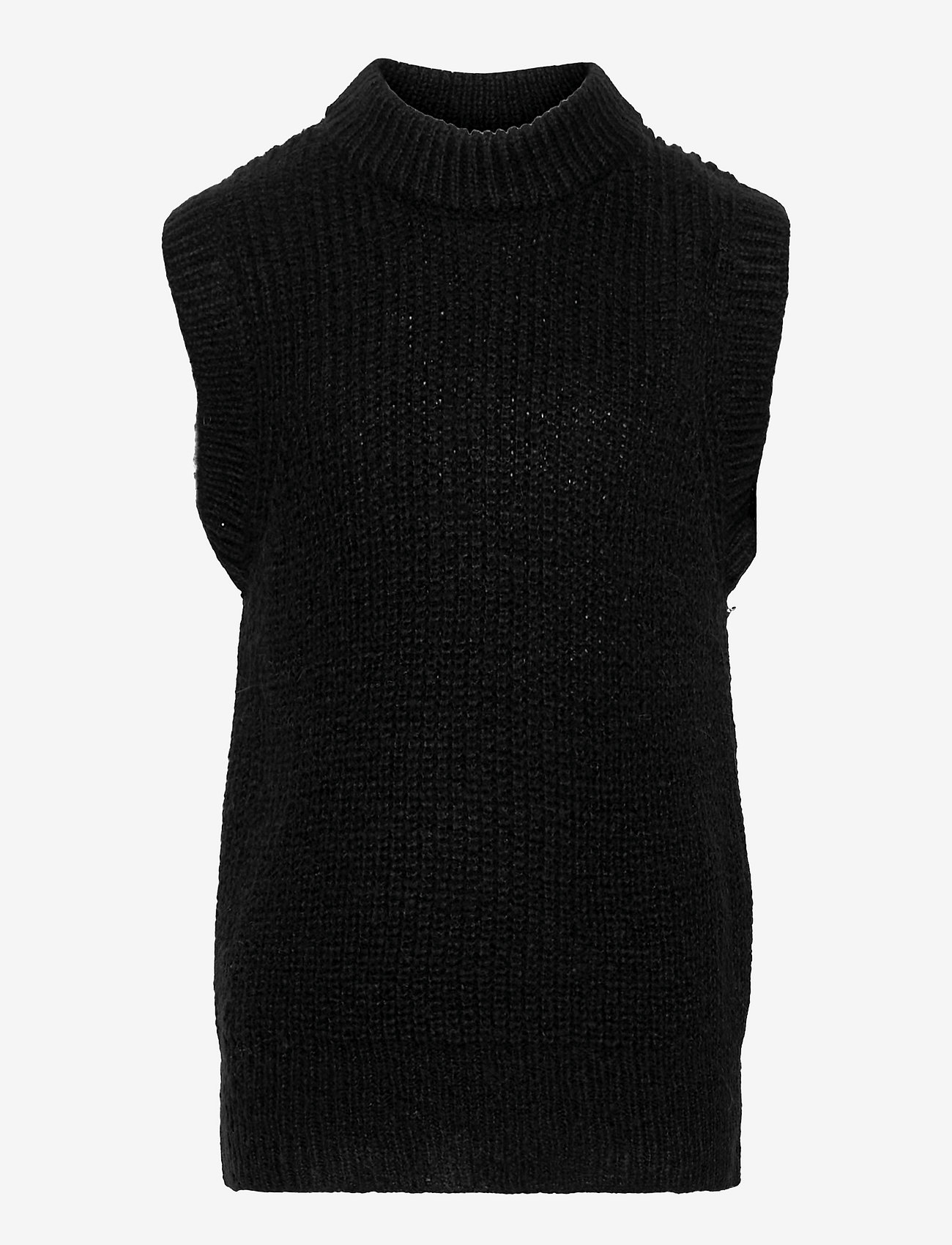 Costbart - CBOTINA SLIPOVER - vests - black - 0