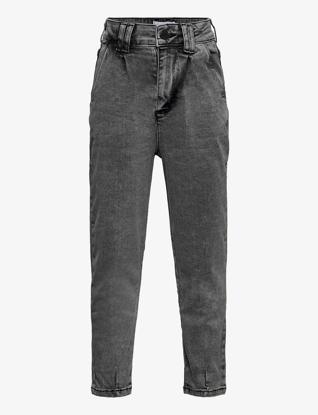 Costbart - CBOSANNA HIGH WAIST JEANS - regular jeans - grey denim wash - 0