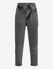 Costbart - CBOSANNA HIGH WAIST JEANS - regular piegriezuma džinsa bikses - grey denim wash - 0