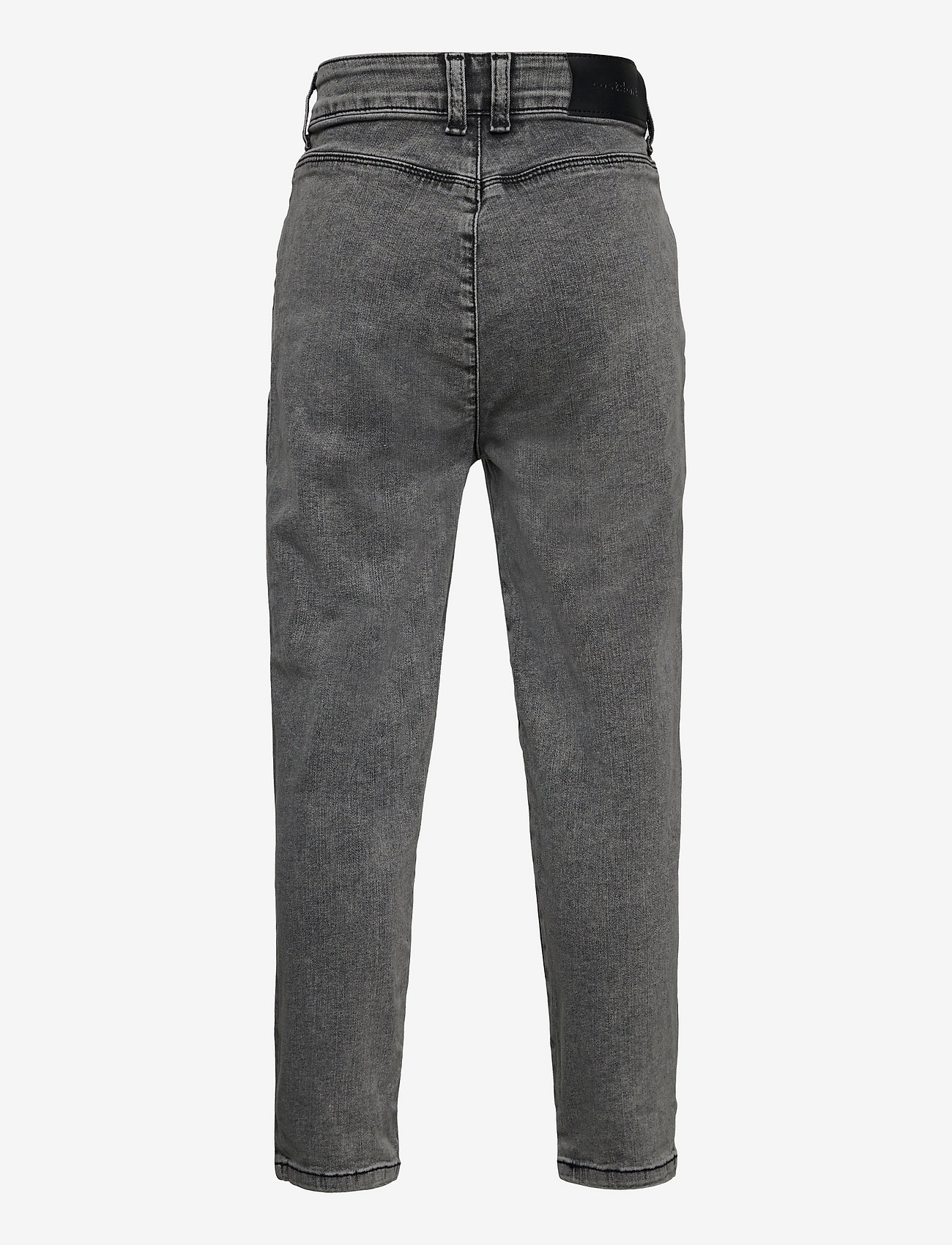 Costbart - CBOSANNA HIGH WAIST JEANS - regular jeans - grey denim wash - 1
