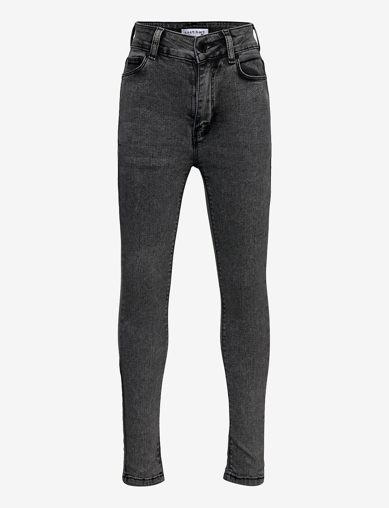 Costbart - CBLILY SUPER HIGH WAIST JEANS - skinny jeans - grey denim wash - 0