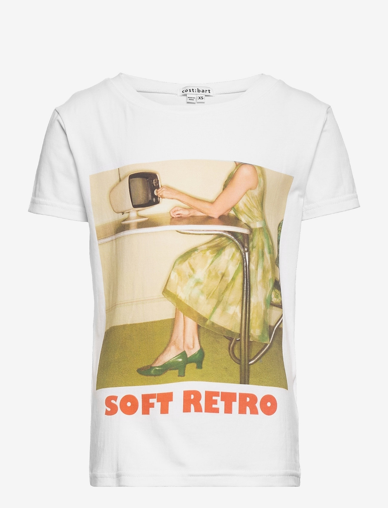 Costbart - CBOHILL SS TEE - bright white - 0