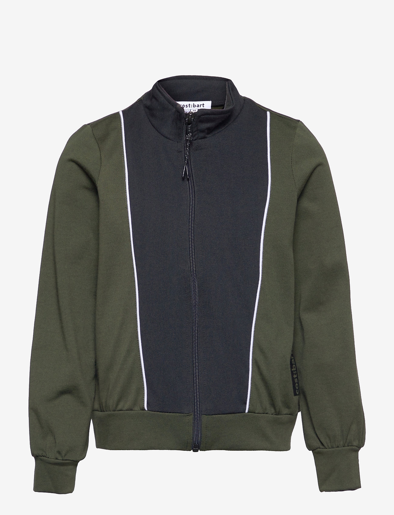 Costbart - CBPatrick Zip Cardigan - rosin - 0