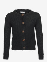 Costbart - CBPrima Knitted Cardigan - neuletakit - black - 0