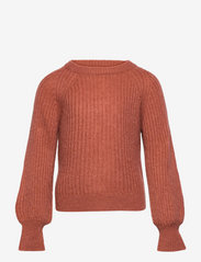 Costbart - BCPippa Knitted Pullover - pullover - aragon - 0