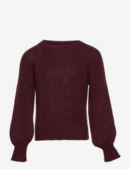 Costbart - BCPippa Knitted Pullover - džemperi - fudge - 0