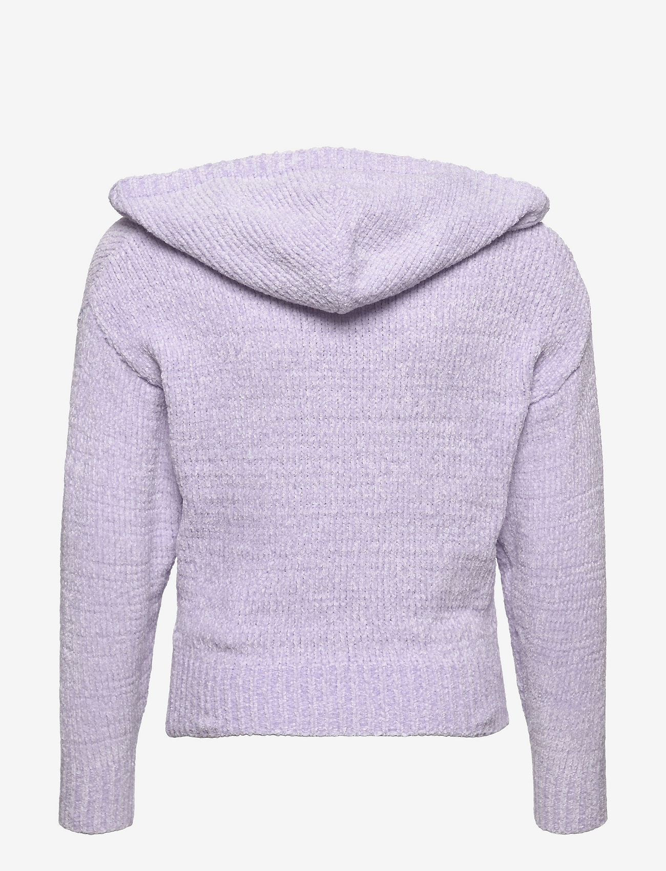 Costbart - CBPoxy Knitted Hoodie - lavender blue - 1