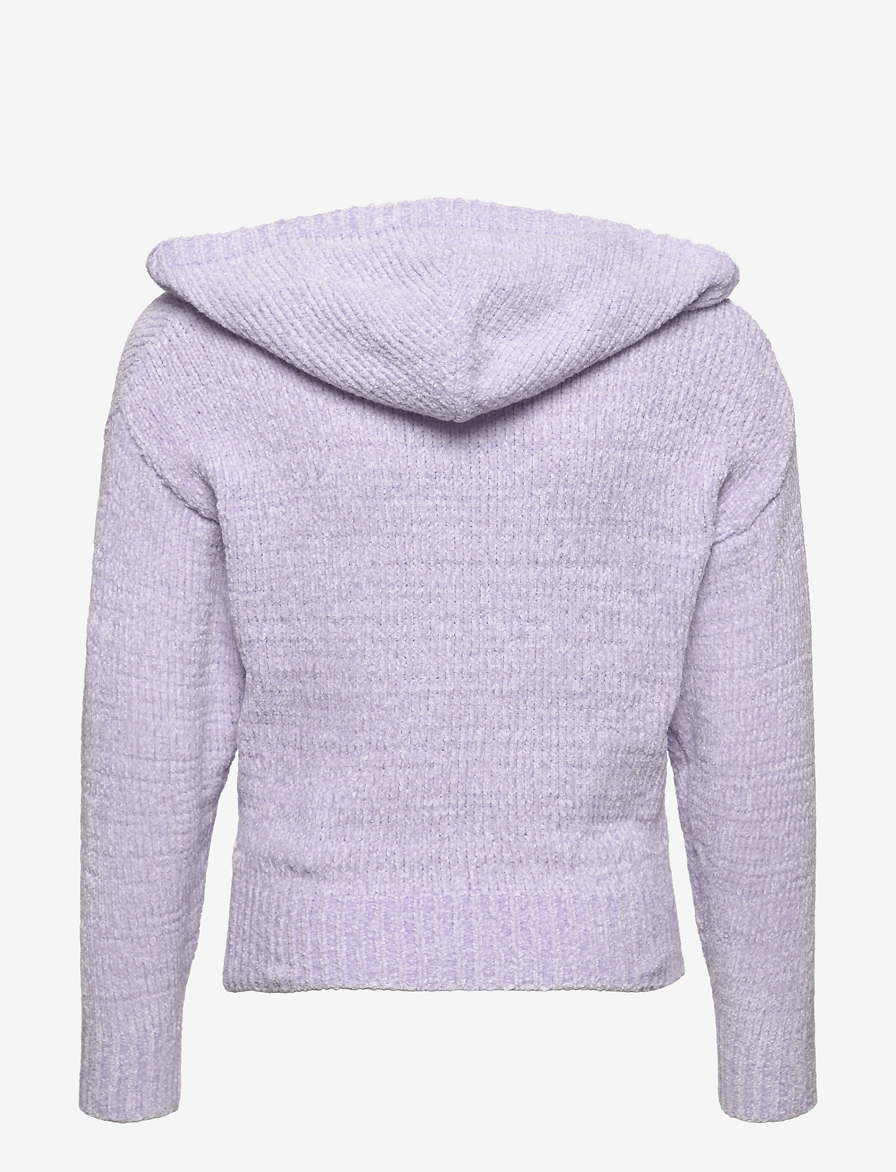 Costbart - CBPoxy Knitted Hoodie - neulepuserot - lavender blue - 1