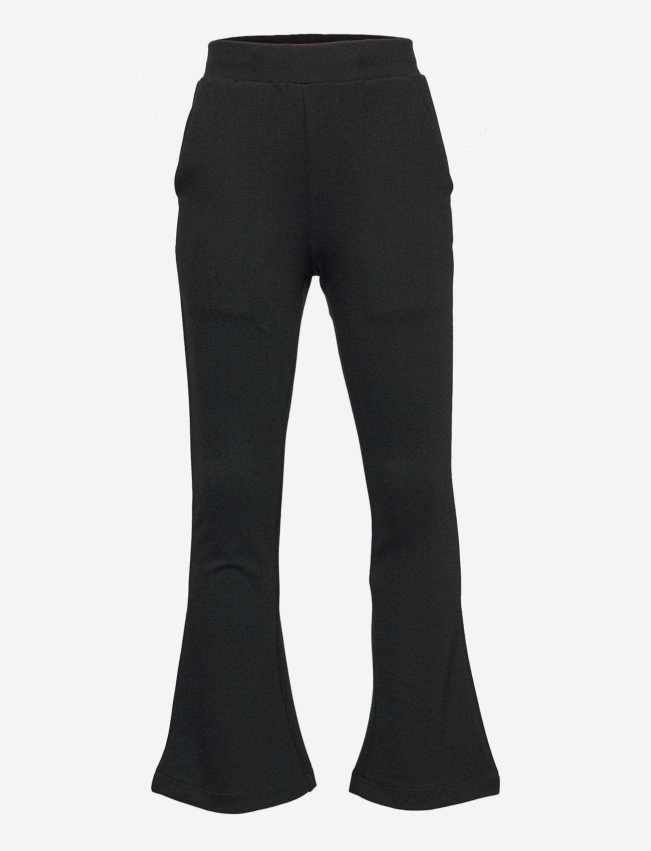 CBPia HW Flare Pants - BLACK