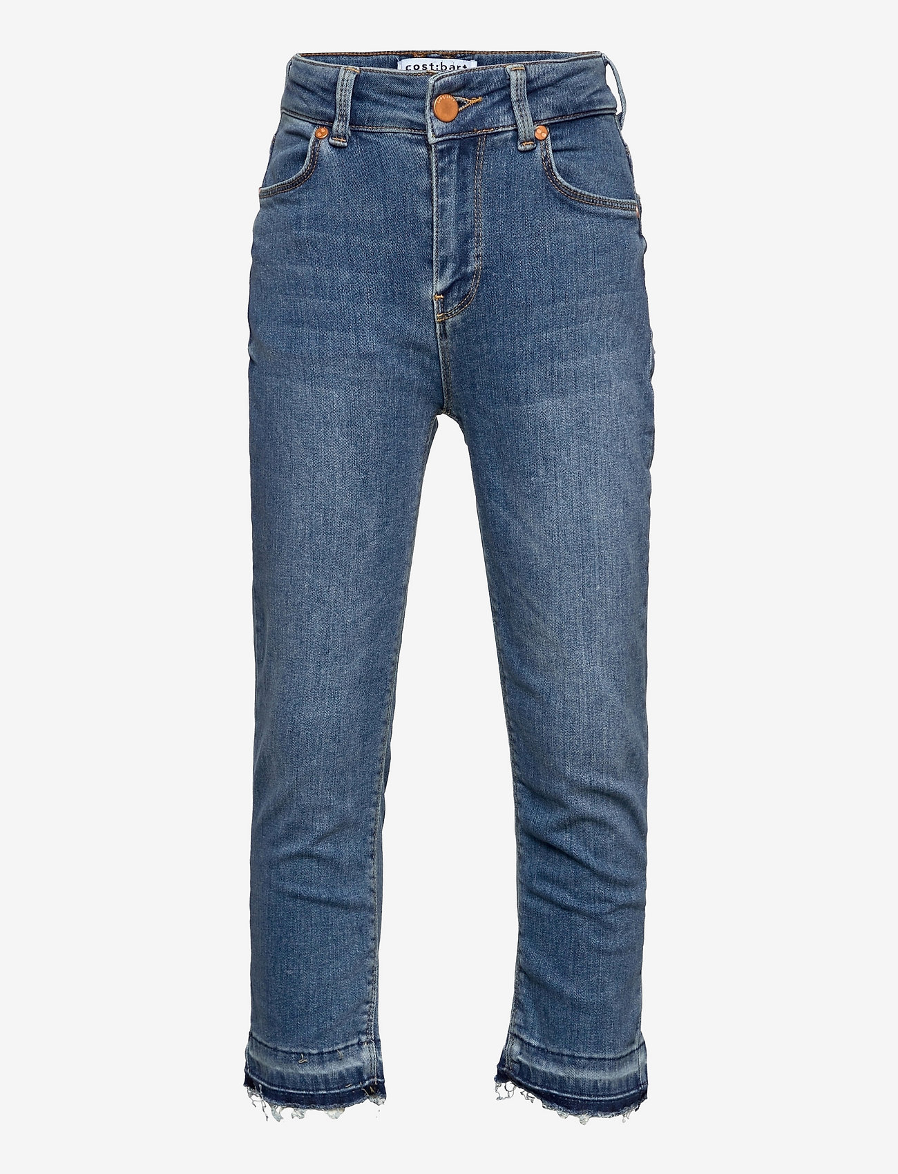Costbart - CBErna Mom Fit Jeans - regular piegriezuma džinsa bikses - medium blue denim wash - 0