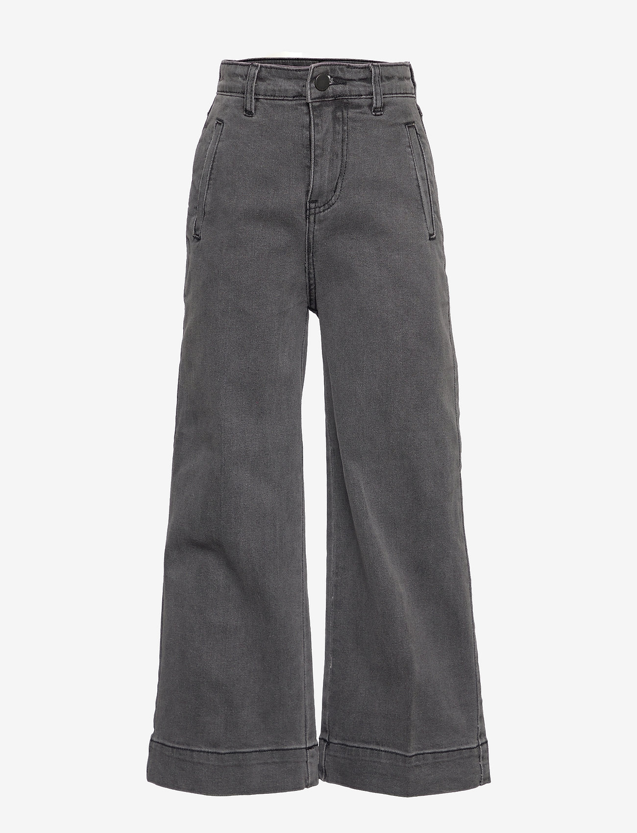 Costbart - CBMolly Denim Pants - džinsi ar platām starām - grey denim wash - 0