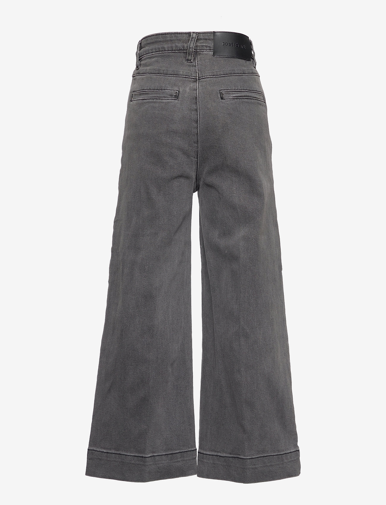 Costbart - CBMolly Denim Pants - platūs džinsai - grey denim wash - 1