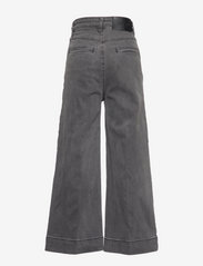 Costbart - CBMolly Denim Pants - laia säärega teksad - grey denim wash - 1