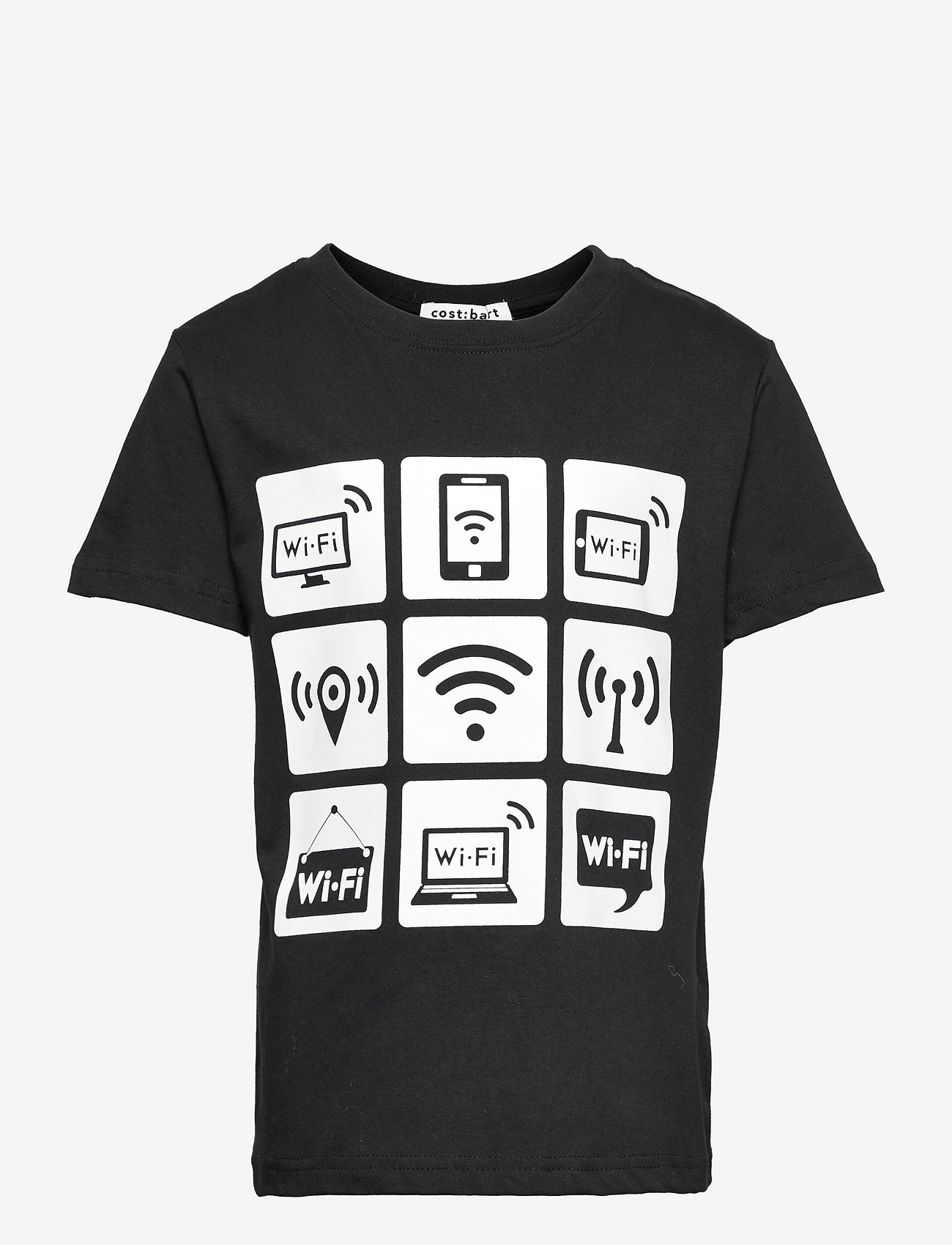 Costbart - CBRafael SS Tee - black - 0
